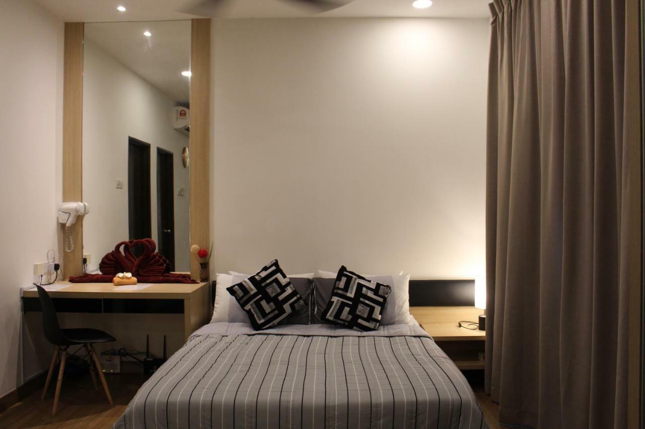 Mlh Deluxe Studio Suites @ Landmark Residence チェラス エクステリア 写真