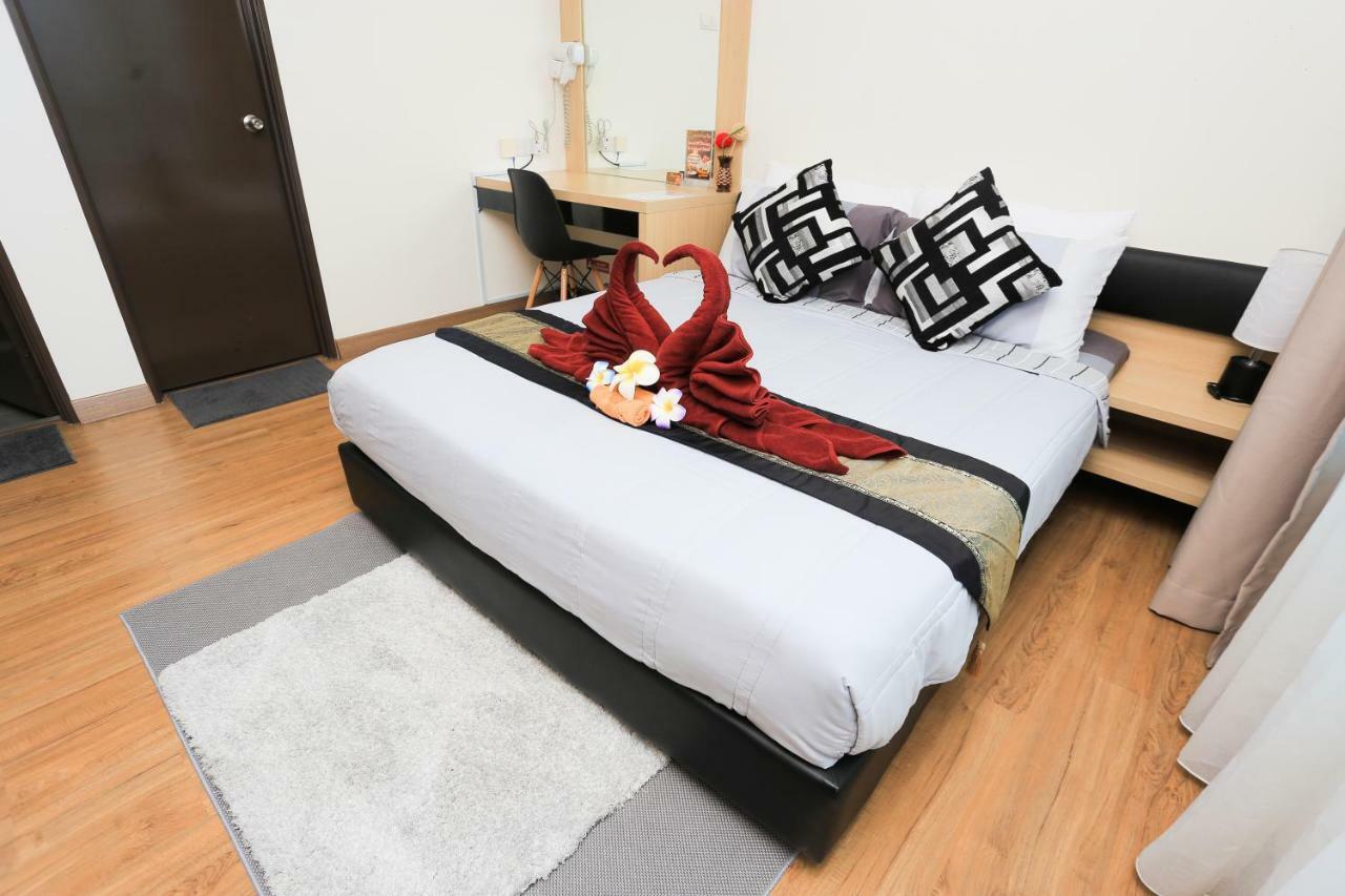 Mlh Deluxe Studio Suites @ Landmark Residence チェラス エクステリア 写真