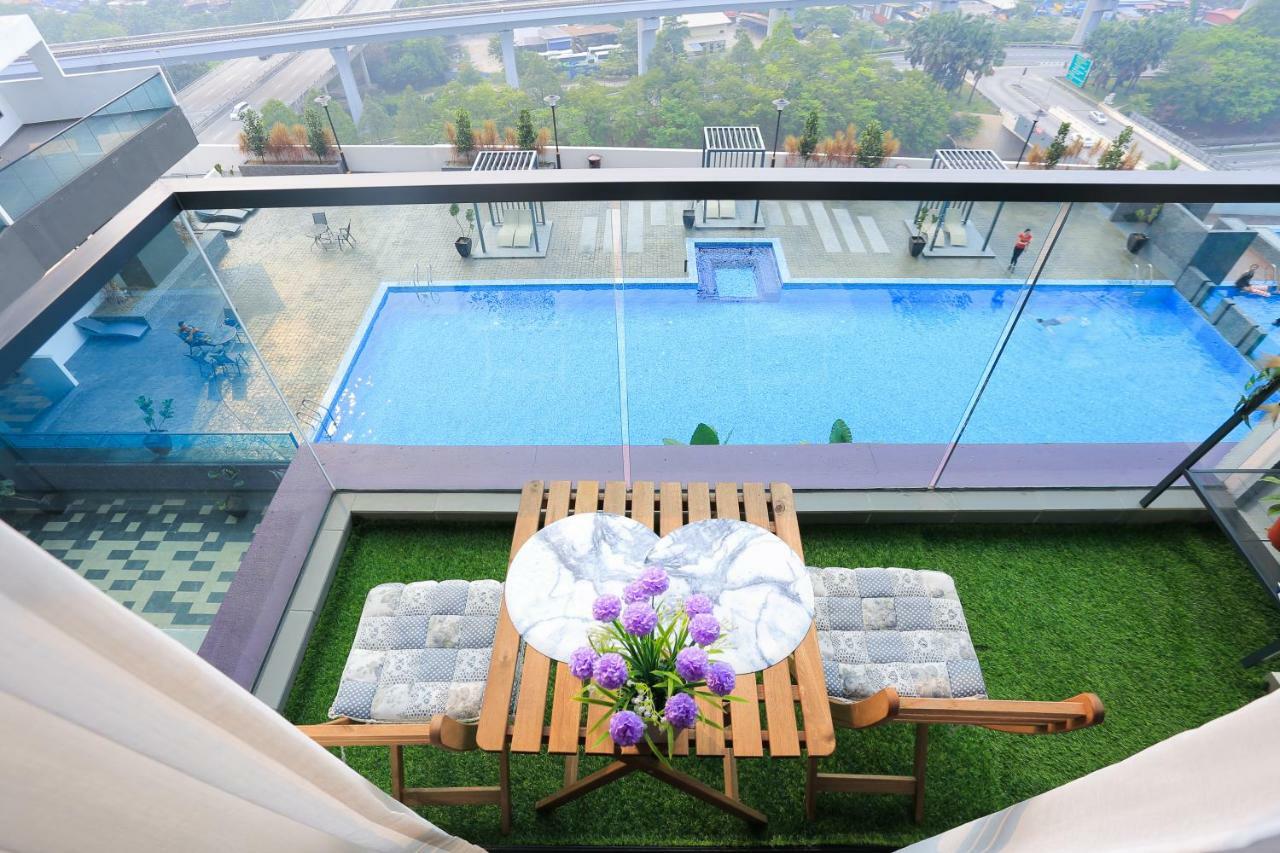 Mlh Deluxe Studio Suites @ Landmark Residence チェラス エクステリア 写真