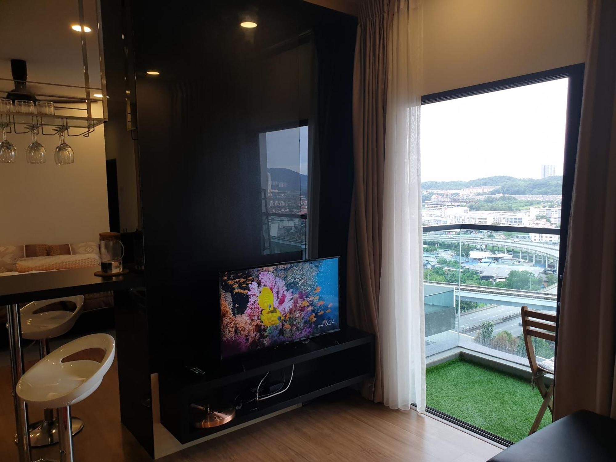 Mlh Deluxe Studio Suites @ Landmark Residence チェラス エクステリア 写真